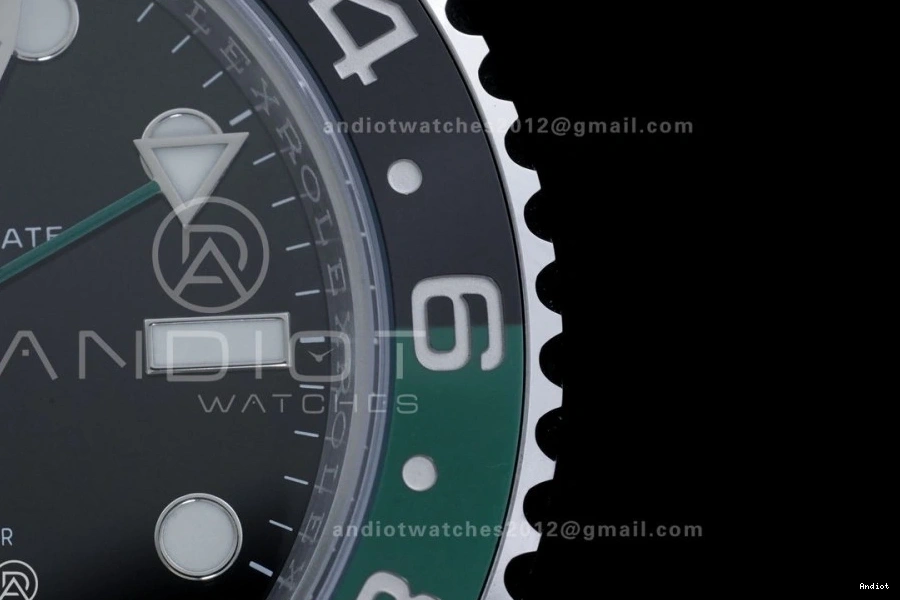 New 126720 GMT Best Edition VTNR SS V2 ARF II on Master LHD SH3285 1:1 Jubilee Bracelet 904L 0504